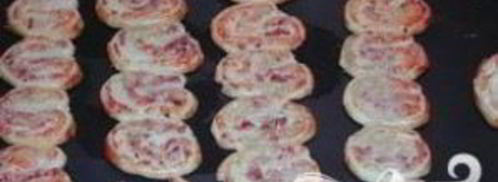 рулетики с сыром и беконом. Шаг 6