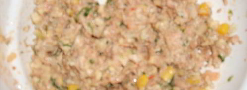 рулетики слоеные с тунцом. Шаг 3