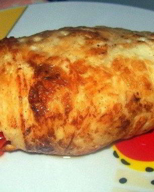 Рулеты из курицы со сладким перцем