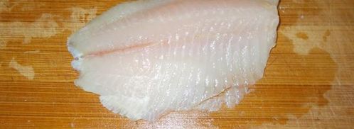 рулеты из телапии с творожным сыром и орехами. Шаг 4