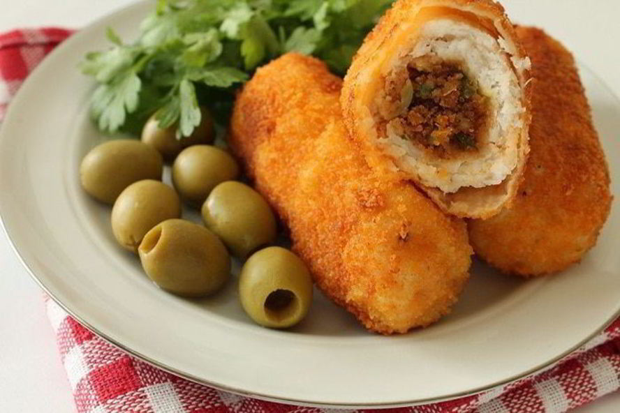 Рецепт рыбные рулетики по-сицилийски