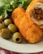 Рыбные рулетики по-сицилийски