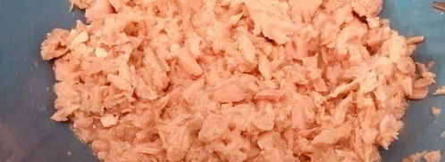 ржаные рулетики с тунцом. Шаг 2