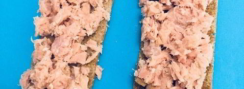 ржаные рулетики с тунцом. Шаг 6