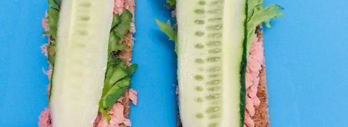 ржаные рулетики с тунцом. Шаг 7