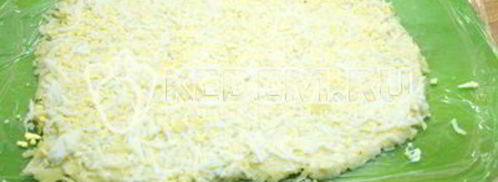 салат-рулет карнавал. Шаг 4