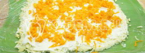 салат-рулет карнавал. Шаг 5