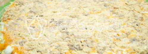 салат-рулет карнавал. Шаг 7