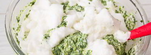 шпинатный рулет с вялеными томатами. Шаг 7