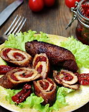 Средиземноморские рулетики