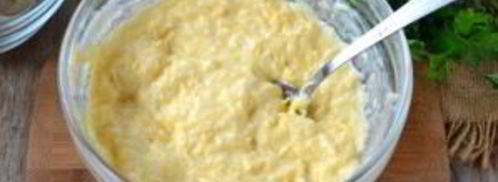 сырный рулет на новый год. Шаг 3