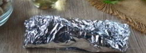 сырный рулет на новый год. Шаг 9