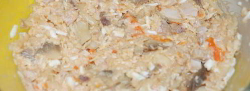 теплые рулетики с мясом и грибами. Шаг 2