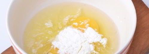 яичный рулет с грибами. Шаг 7