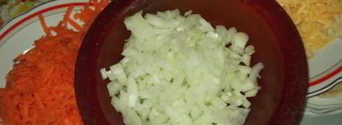 запеченные рулеты из скумбрии. Шаг 2