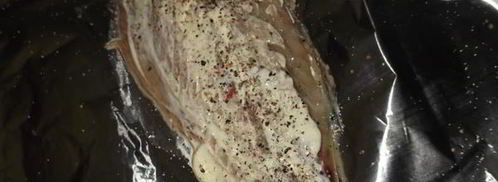 запеченные рулеты из скумбрии. Шаг 5