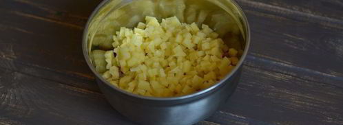 самса из слоеного теста. Шаг 2