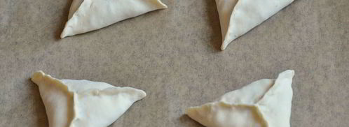 самса из слоеного теста. Шаг 11