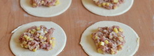 самса из слоеного теста. Шаг 8