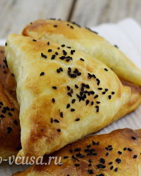 Самса с тыквой