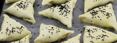 самса с тыквой. Шаг 6