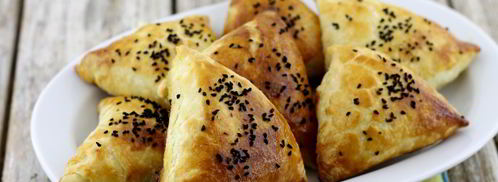 самса с тыквой. Шаг 8