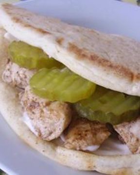 Домашняя шаурма с курицей