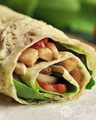 Домашняя шаурма