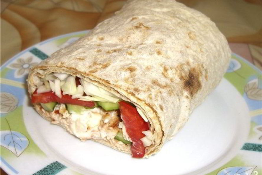 Рецепт шаурма по-домашнему