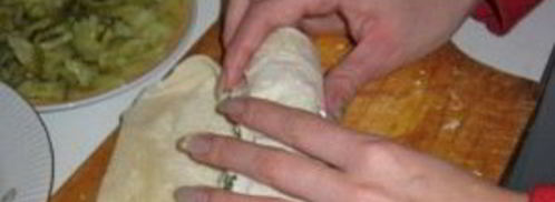 шаурма по-домашнему. Шаг 7