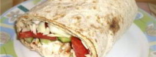 шаурма по-домашнему. Шаг 10