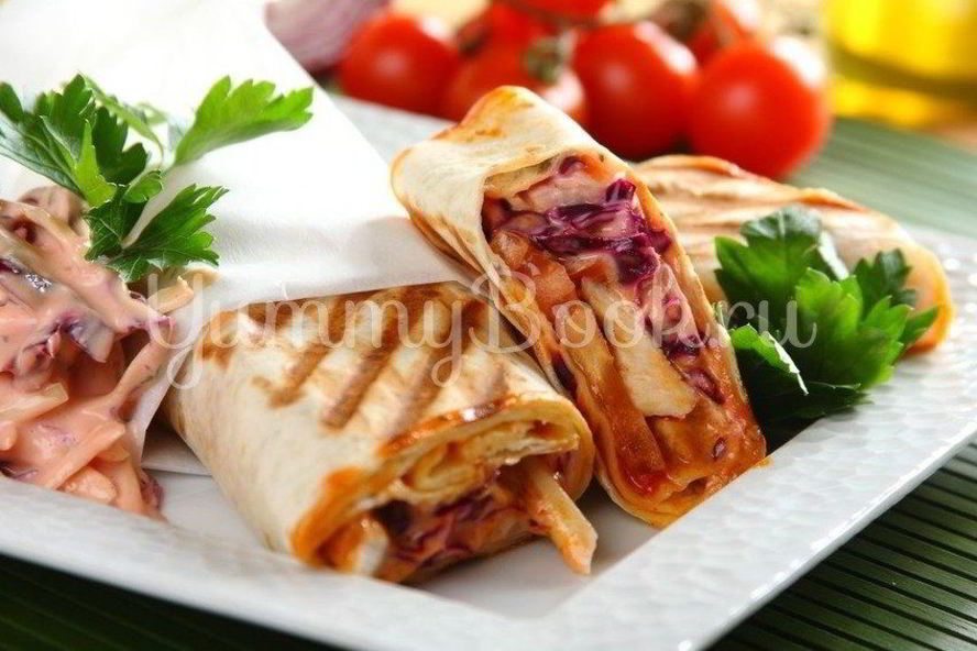 Рецепт шаурма с курицей