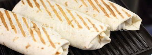 шаурма с курицей. Шаг 3