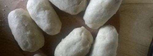 сосиски в картошке. Шаг 2