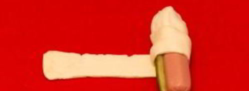 сосиски в слоеном тесте. Шаг 5