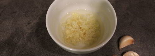 сухарики с чесноком. Шаг 3