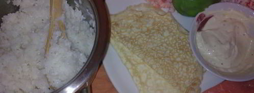 суши-торт. Шаг 5