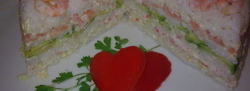 суши-торт. Шаг 8