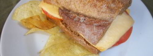 итальянский сэндвич. Шаг 2