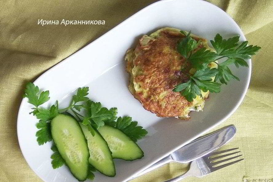 Рецепт кабачковые сэндвичи с сыром