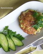 Кабачковые сэндвичи с сыром