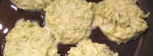 кабачковые сэндвичи с сыром. Шаг 2