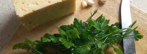 кабачковые сэндвичи с сыром. Шаг 3