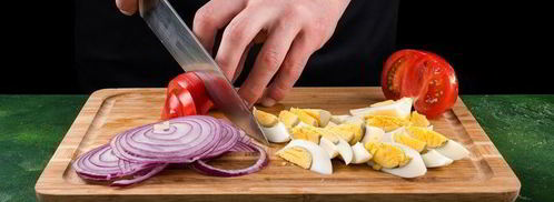 клаб-сэндвич с лососевым паштетом. Шаг 3