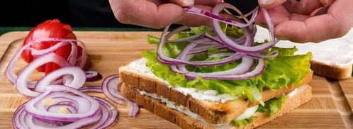 клаб-сэндвич с лососевым паштетом. Шаг 5