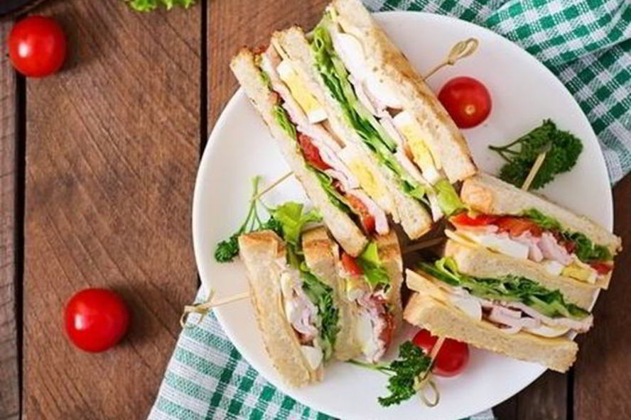 Рецепт клаб сэндвич