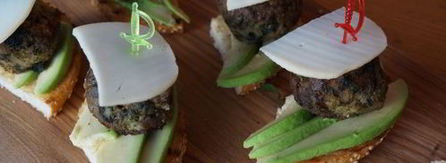 мини-сэндвичи с тефтелями. Шаг 15