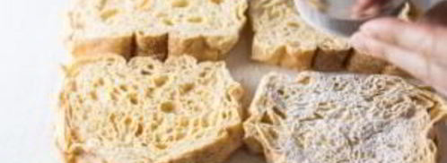 монте-кристо сэндвич с ветчиной. Шаг 2