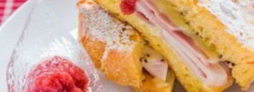 монте-кристо сэндвич с ветчиной. Шаг 5