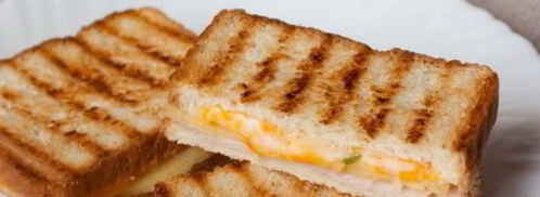 сэндвич-гриль с ветчиной и ананасом. Шаг 7